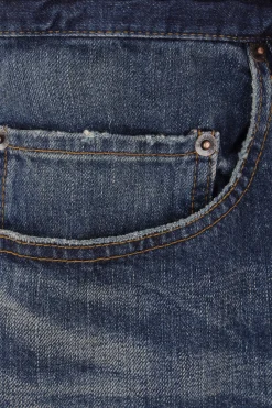 BALENCIAGA baggy jeans in denim