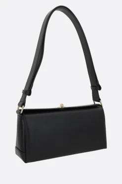 Women PLAN C Baguette shoulder bag in smooth leather