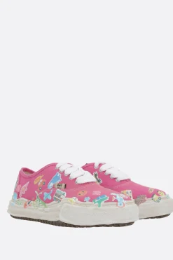 Women MAISON MIHARA YASUHIRO Baker Original Sole sneakers in canvas