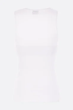Women VAQUERA Balconette Bra tank top in rib jersey