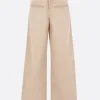 Women UMA WANG Ball wide-leg jeans in denim