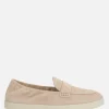 Women TORY BURCH Ballet Sport loafers in suede