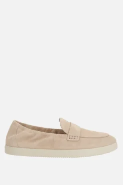 Women TORY BURCH Ballet Sport loafers in suede