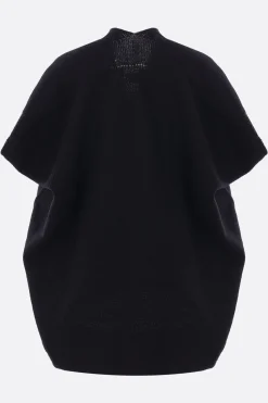 Women COMME DES GARÇONS balloon knit sweater