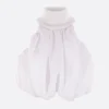Women DURAN LANTINK balloon top in cotton canvas