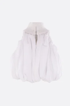Women DURAN LANTINK balloon top in cotton canvas