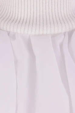 Women DURAN LANTINK balloon top in cotton canvas