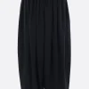 Women COMME DES GARÇONS balloon trousers in lightweight wool