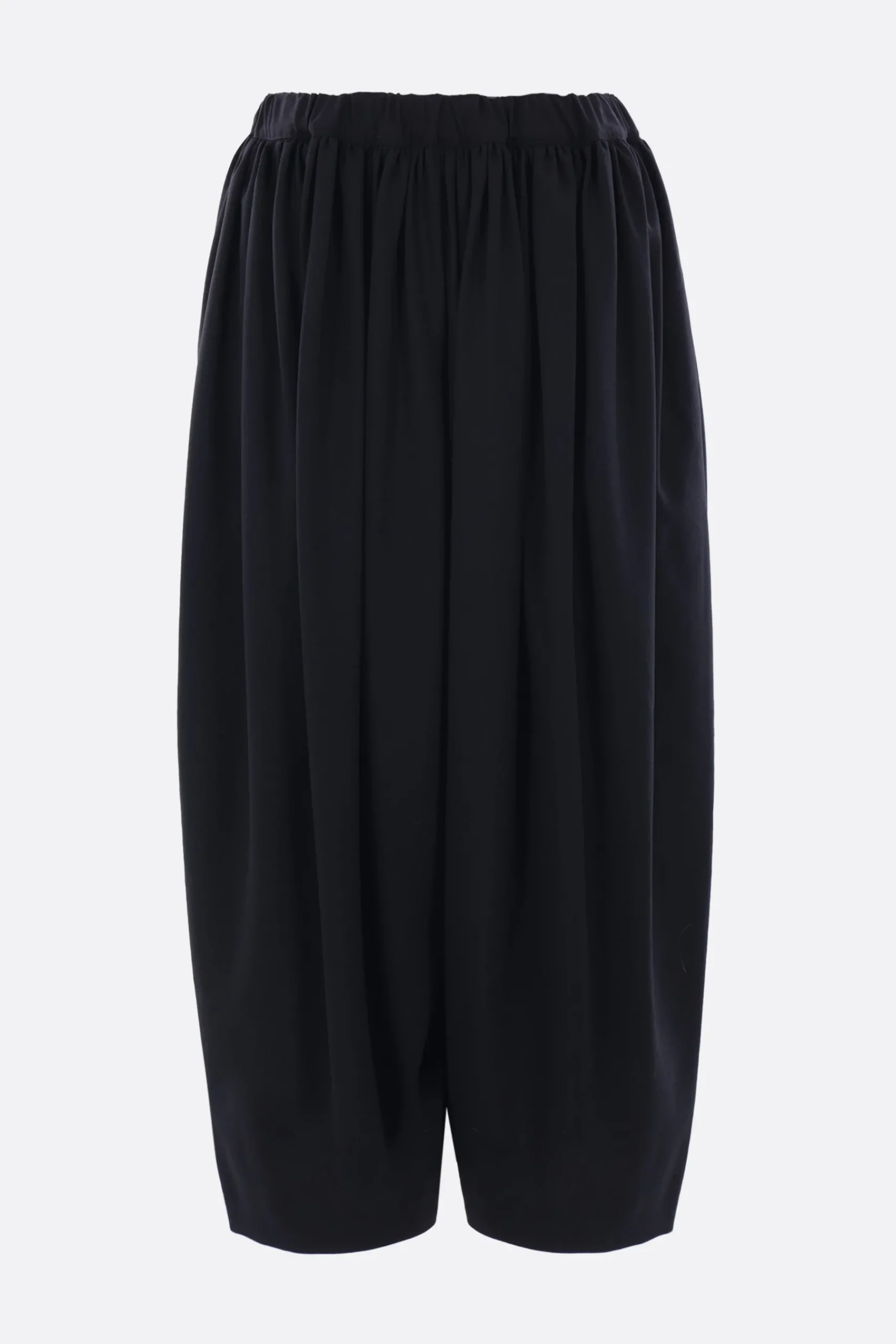 Women COMME DES GARÇONS balloon trousers in lightweight wool