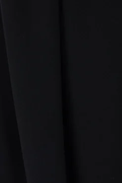 Women COMME DES GARÇONS balloon trousers in lightweight wool