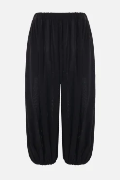 Women COMME DES GARÇONS baloon trousers in wool