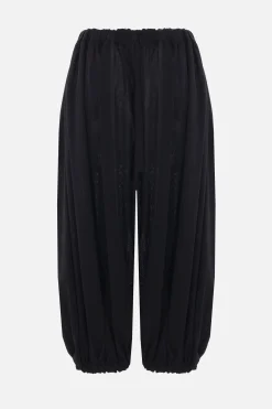 Women COMME DES GARÇONS baloon trousers in wool