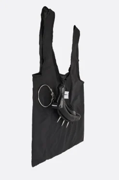Women MELITTA BAUMEISTER Banana tote bag in vinyl and nylon