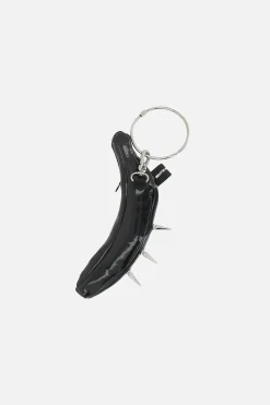 Women MELITTA BAUMEISTER Banana tote bag in vinyl and nylon