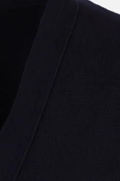 THOM BROWNE 4bar cotton cardigan