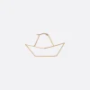 Women ALIITA Barquito yellow single earring