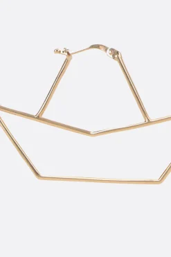 Women ALIITA Barquito yellow single earring
