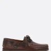 PARABOOT Barth boat shoes in smooth leather