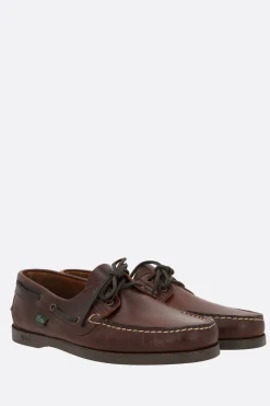 PARABOOT Barth boat shoes in smooth leather