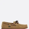 PARABOOT Barth boat shoes in suede