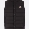 MONCLER Barthe sleeveless down jacket in nylon