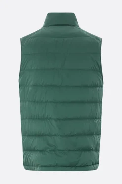 MONCLER Barthe sleeveless down jacket in nylon
