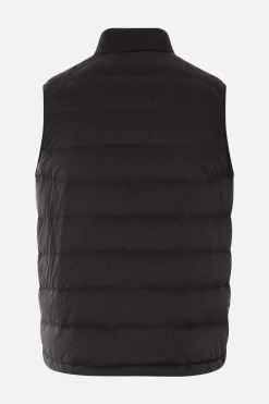 MONCLER Barthe sleeveless down jacket in nylon