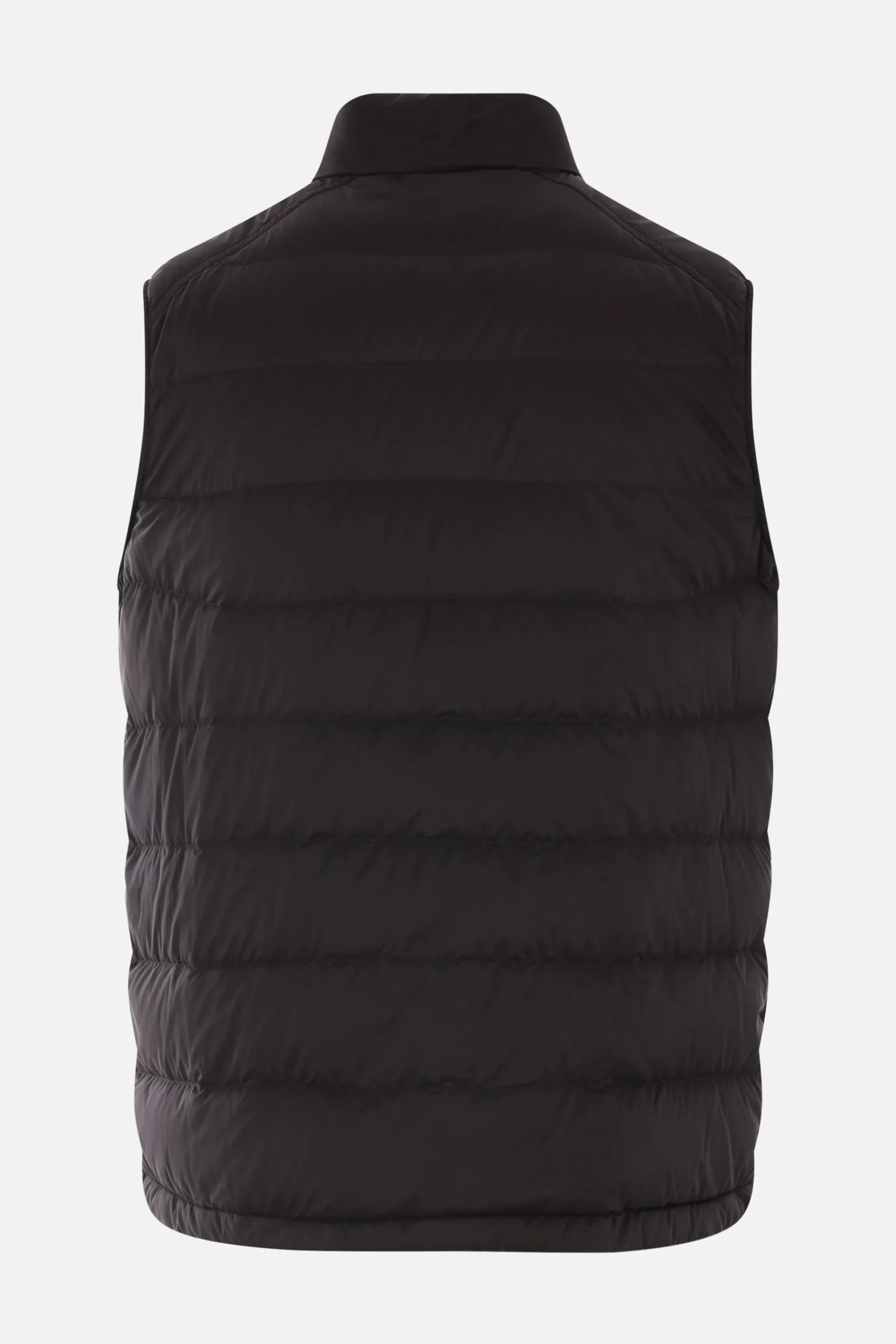 MONCLER Barthe sleeveless down jacket in nylon