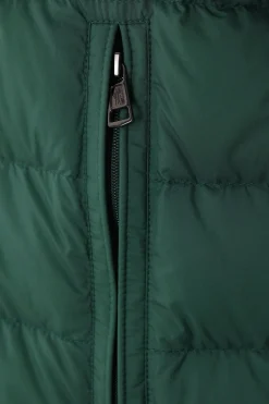 MONCLER Barthe sleeveless down jacket in nylon