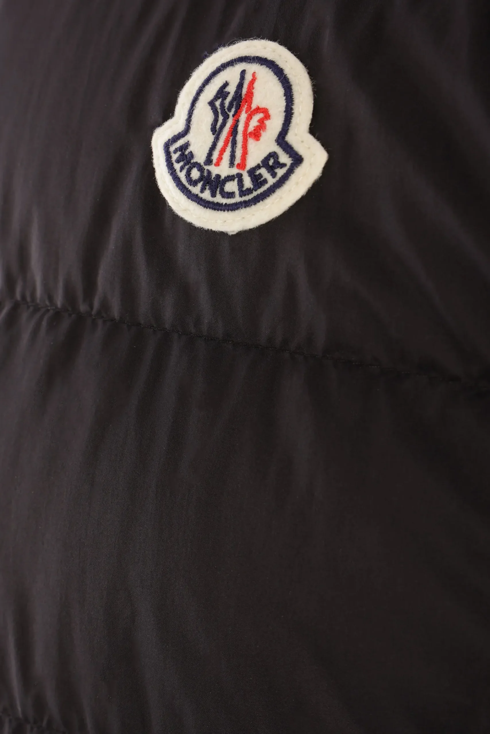 MONCLER Barthe sleeveless down jacket in nylon