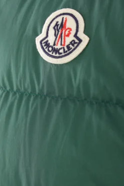 MONCLER Barthe sleeveless down jacket in nylon