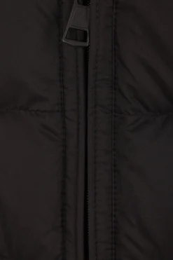 MONCLER Barthe sleeveless down jacket in nylon