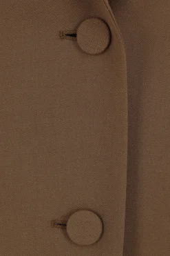 Women DRIES VAN NOTEN Basti oversize jacket in mohair wool