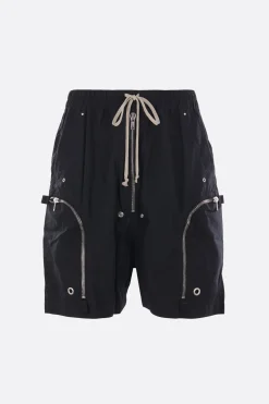 RICK OWENS DRKSHDW Bauhaus shorts in tencel