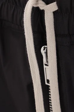 RICK OWENS Bauhaus stretch cotton shorts