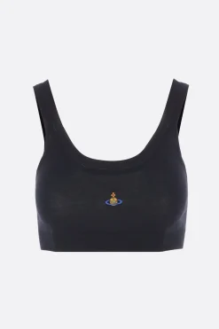 Women VIVIENNE WESTWOOD Bea bra in cotton knit