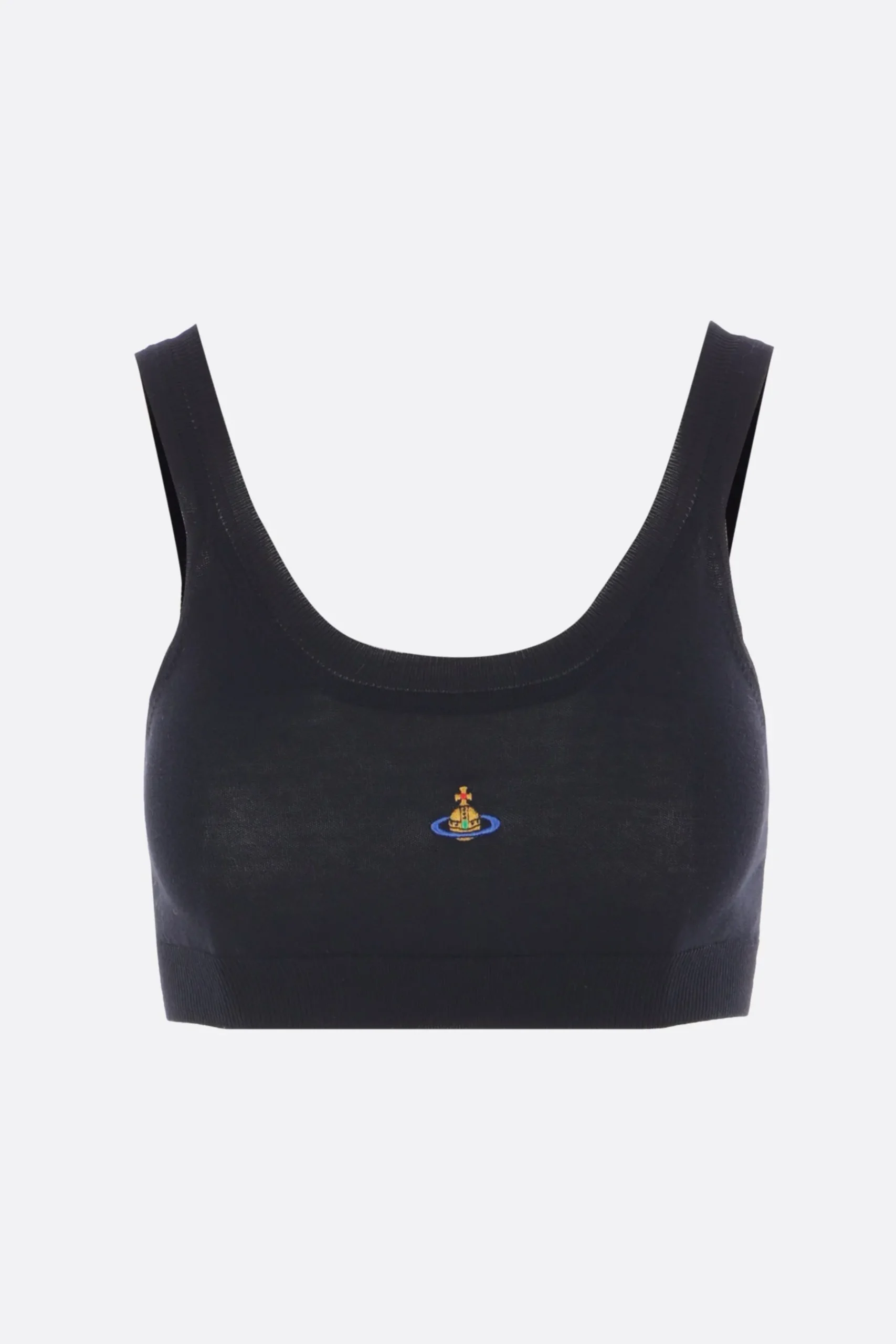 Women VIVIENNE WESTWOOD Bea bra in cotton knit
