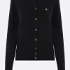 Women VIVIENNE WESTWOOD Bea cardigan in cotton and cashmere