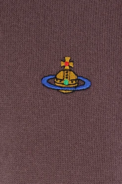 Women VIVIENNE WESTWOOD Bea cardigan in cotton and cashmere