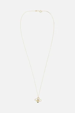 Women ALIITA Bee Brillante necklace in enameled yellow gold