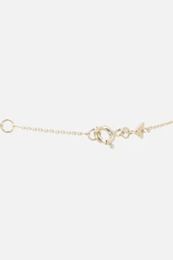 Women ALIITA Bee Brillante necklace in enameled yellow gold