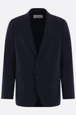 DRIES VAN NOTEN Beeman single-breasted jacket in wool