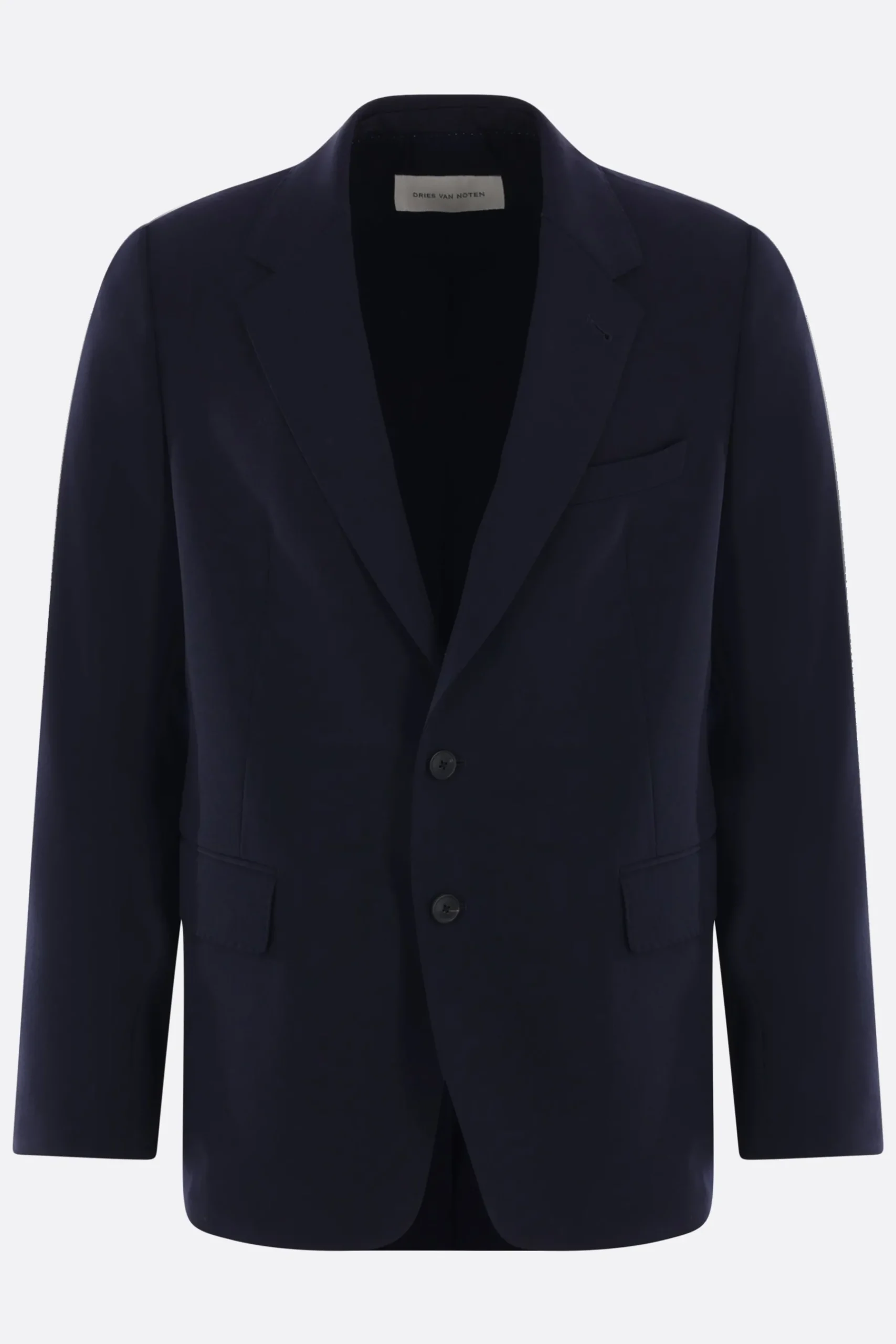 DRIES VAN NOTEN Beeman single-breasted jacket in wool