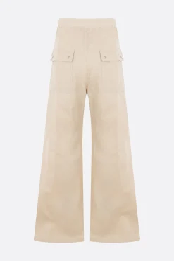RICK OWENS Bela wide-leg trousers in linen
