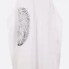 Women MARIA CALDERARA Bell long skirt in printed poplin