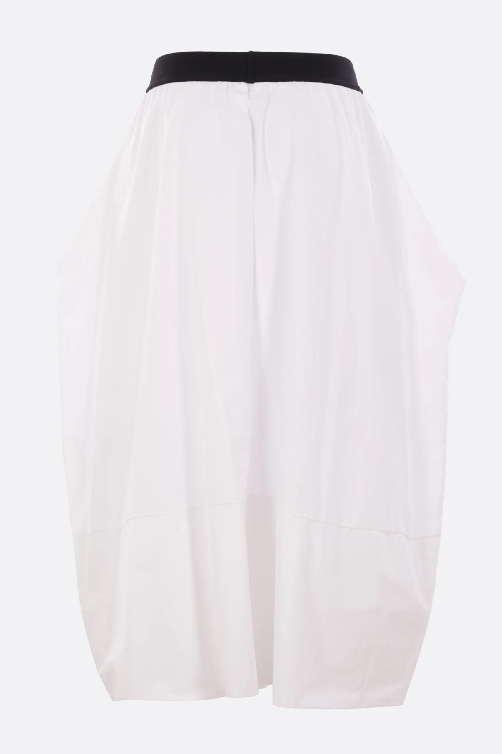 Women MARIA CALDERARA Bell long skirt in printed poplin