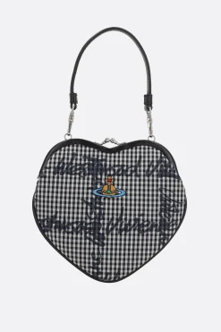 Women VIVIENNE WESTWOOD Belle Heart frame purse