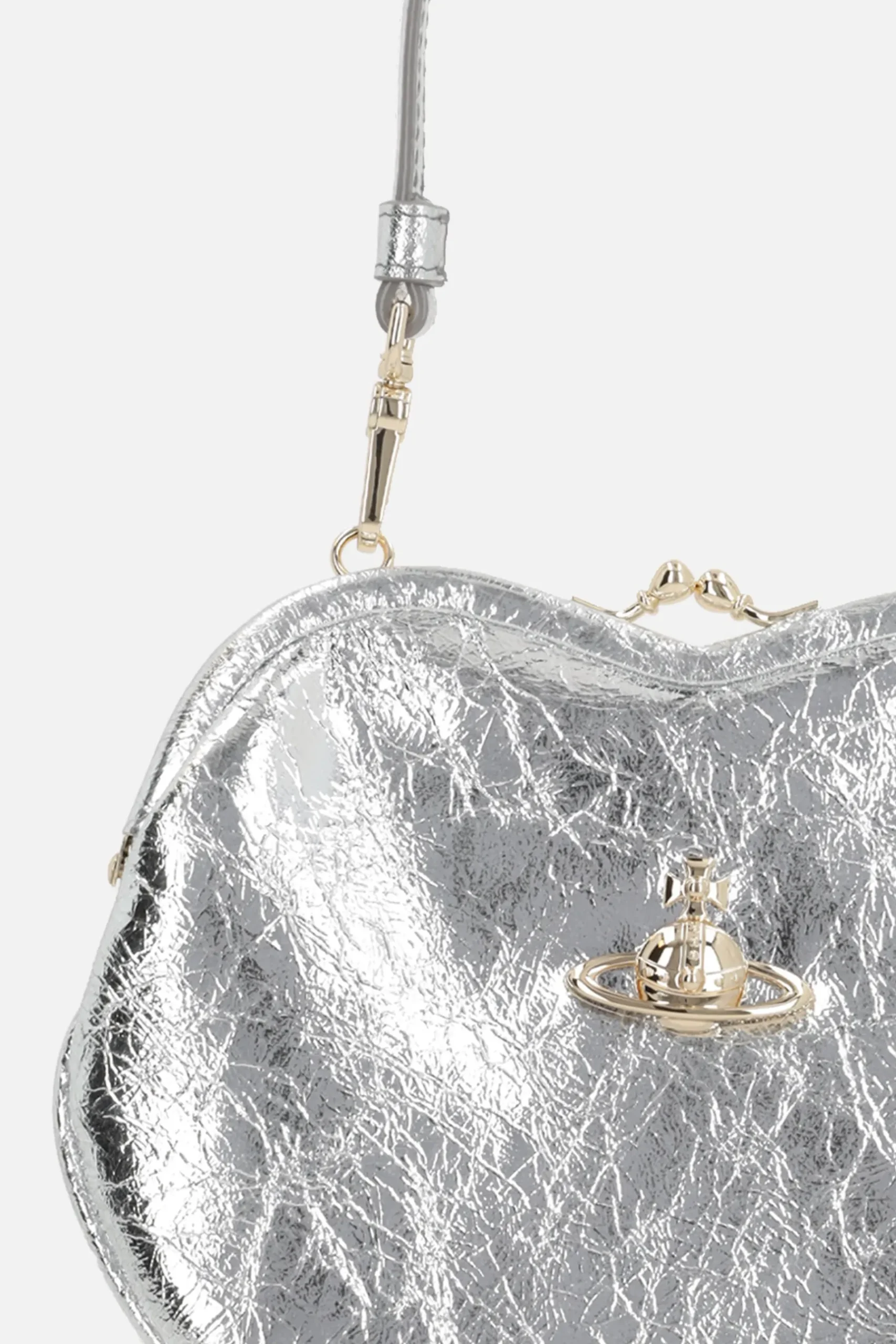 Women VIVIENNE WESTWOOD Belle Heart frame purse