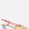 Women ROGER VIVIER Belle Vivier slingbacks in patent leather