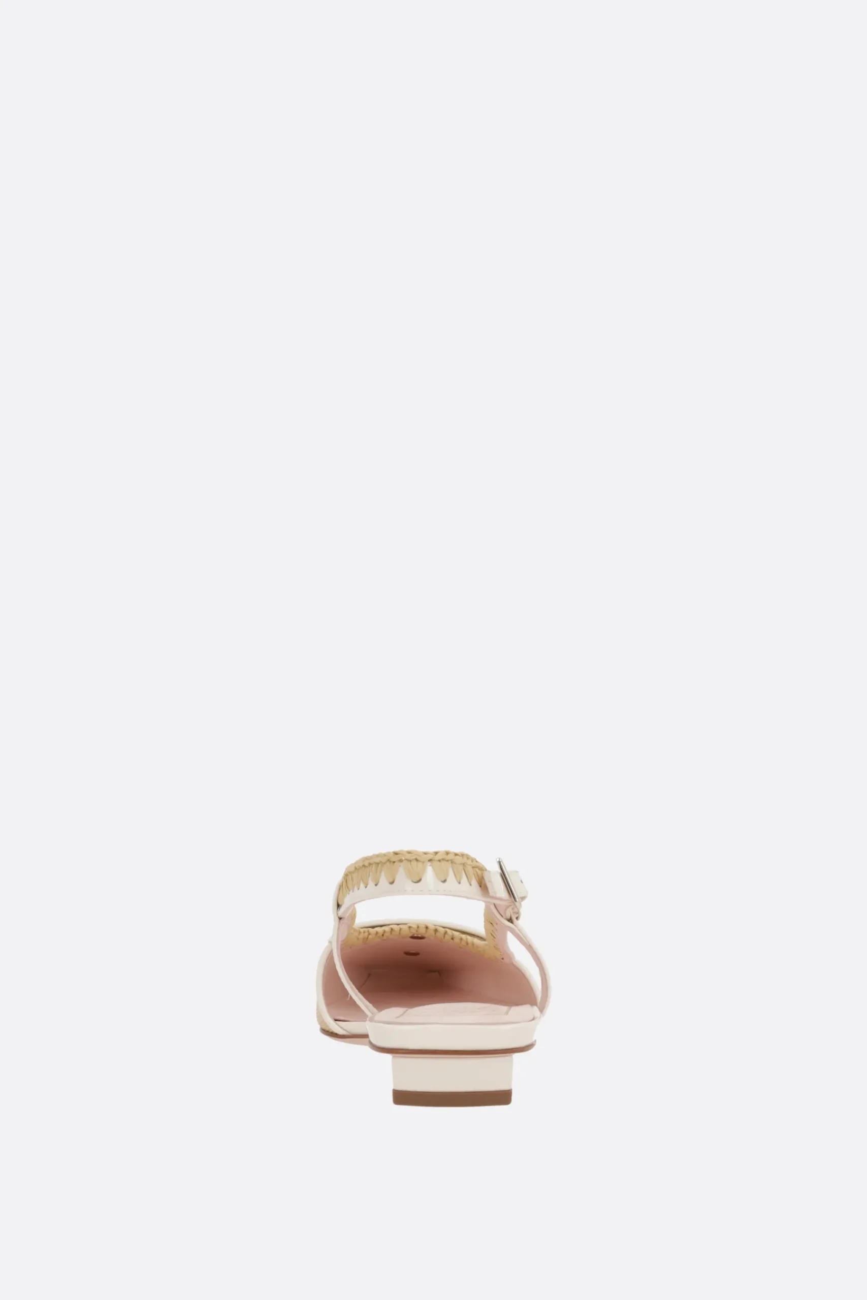 Women ROGER VIVIER Belle Vivier slingbacks in canvas